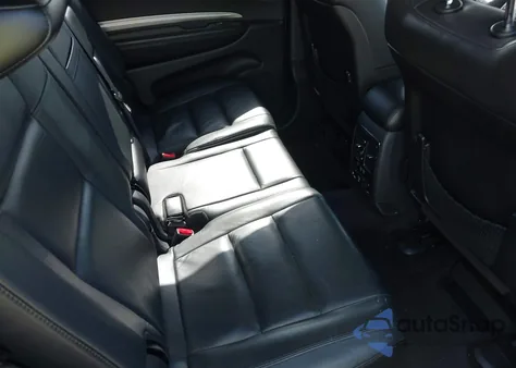 2017 Dodge Durango Gt Awd z USA, uszkodzony, nr VIN 1C4RDJDG1HC817528